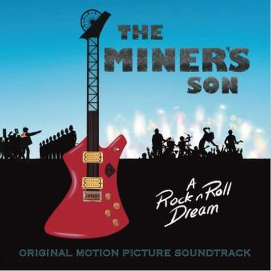 the album cover for Ettecon - Miner's Son - O.S.T. (Uk)
