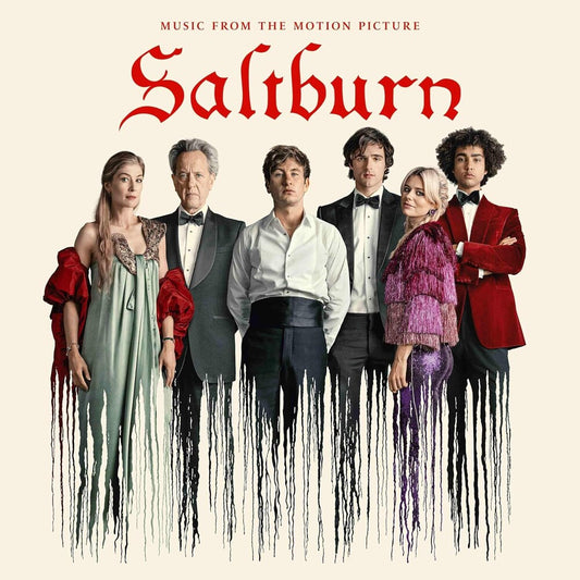 the album cover for Saltburn - O.S.T. (Can) - Saltburn - O.S.T. (Can)