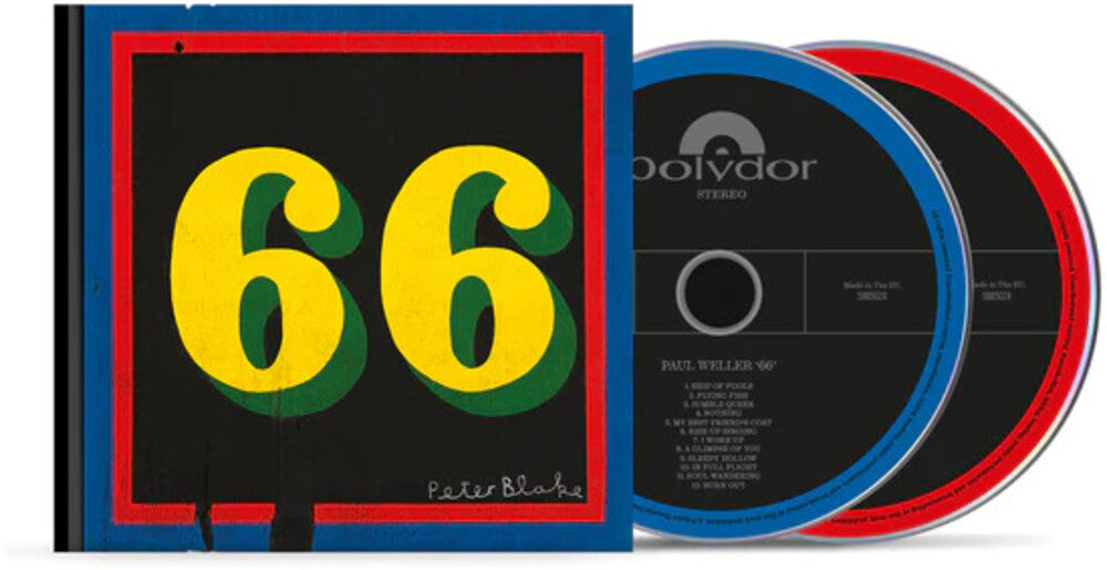 the album cover for Paul Weller - 66 (Bonus Cd) [Deluxe] [Limited Edition] (Uk)