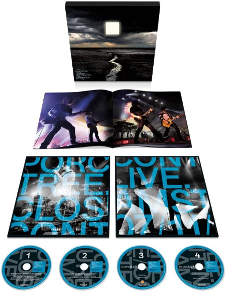 the album cover for Porcupine Tree - Closure / Continuation Live Amsterdam 07/11/22