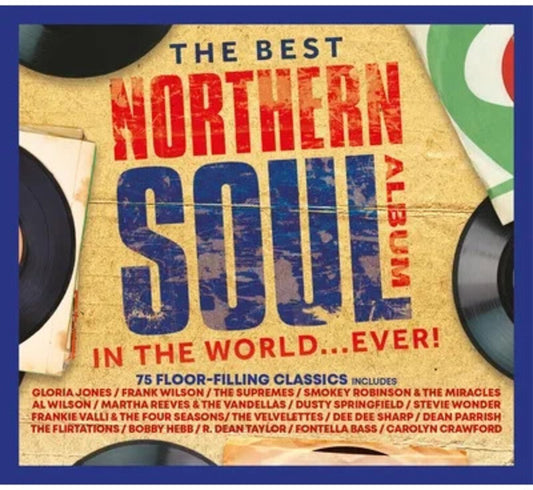 the album cover for Best Northern Soul Album Itw Ever / Various - Best Northern Soul Album Itw Ever / Various (Uk)