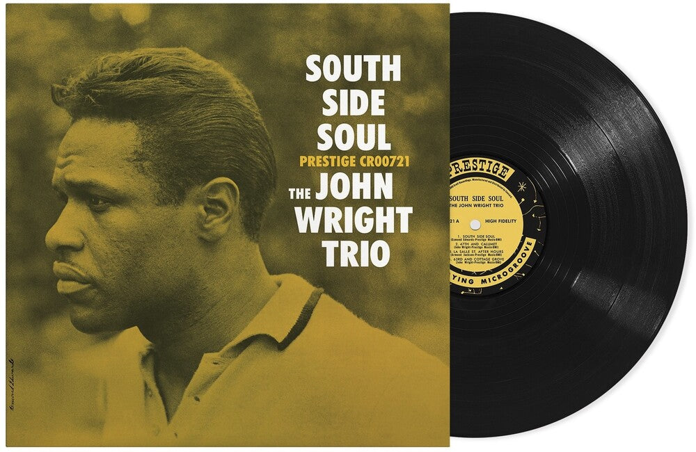 John Wright - South Side Soul (Original Jazz Classics Series) [LP]