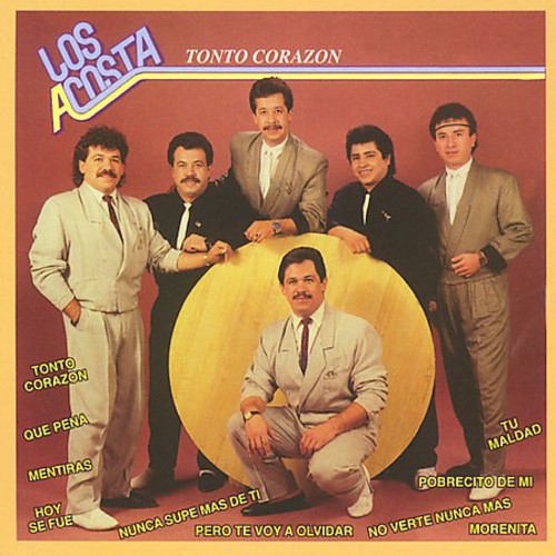 the album cover for Los Acosta - Tanto Corazon