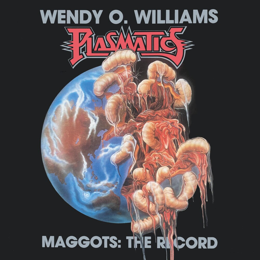 the album cover for Wendy Williams  O. - Maggots: The Record