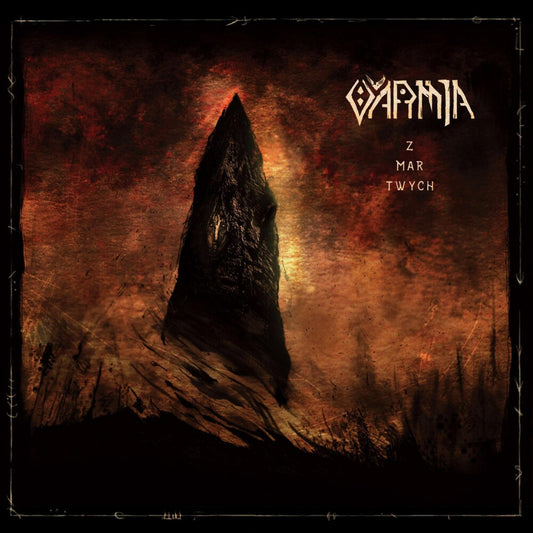 the album cover for Varmia - Z Mar Twych