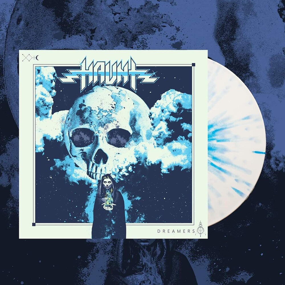 the album cover for Haunt - Dreamers [Colored Vinyl] (Wht) (Spla)