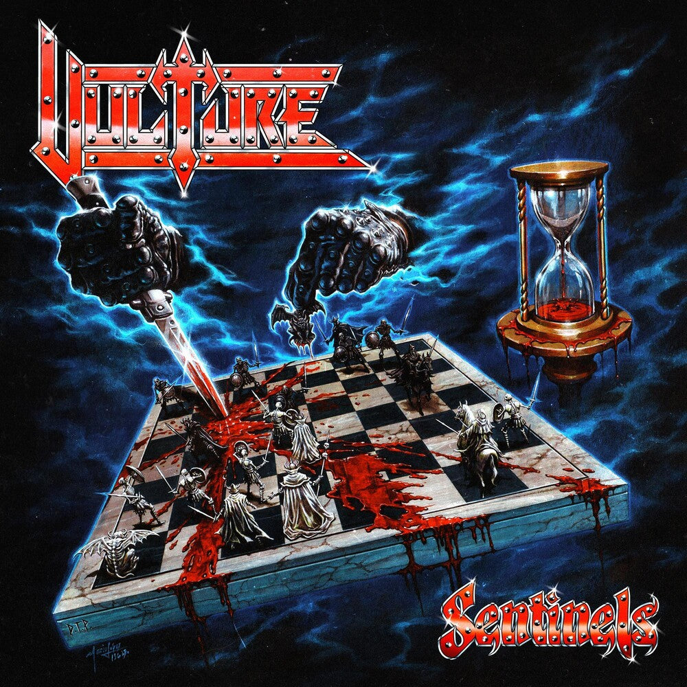 the album cover for Vulture - Sentinels