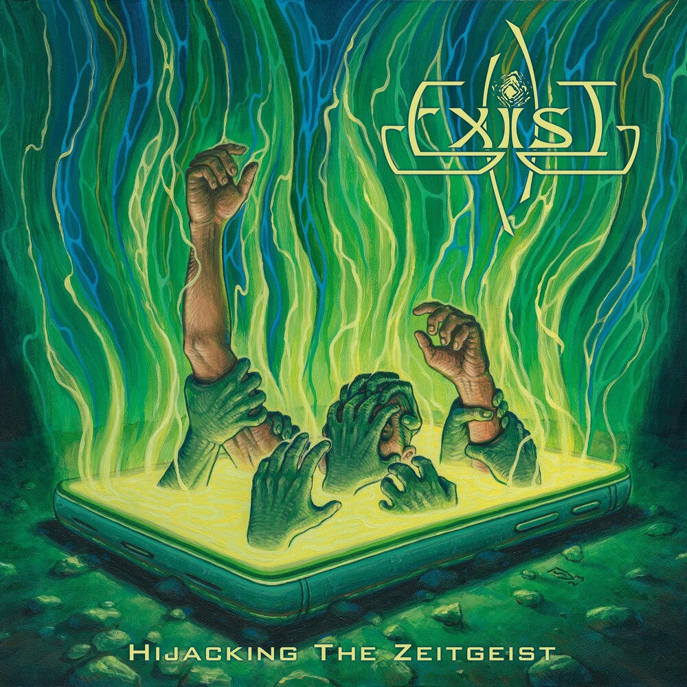 the album cover for Exist - Hijacking The Zeitgeist