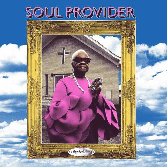 the album cover for Elizabeth King - Soul Provider
