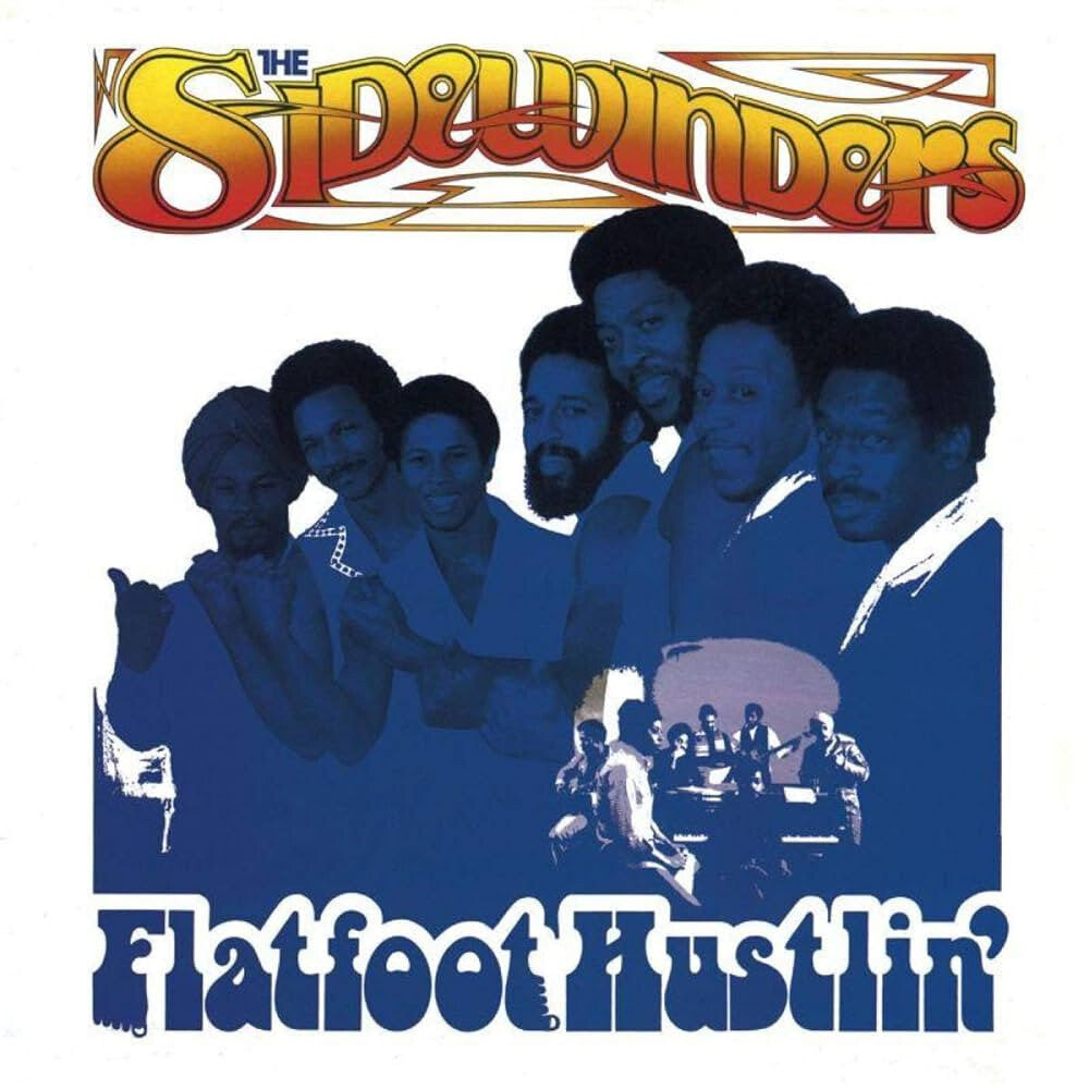 the album cover for Sidewinders - Flatfoot Hustlin'