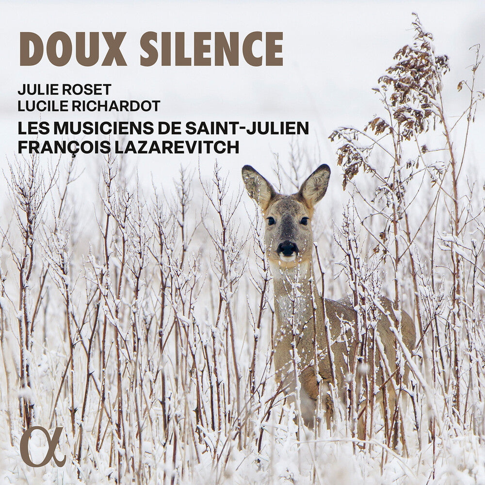 the album cover for Francois Lazarevitch  / Richardot,Lucile - Doux Silence