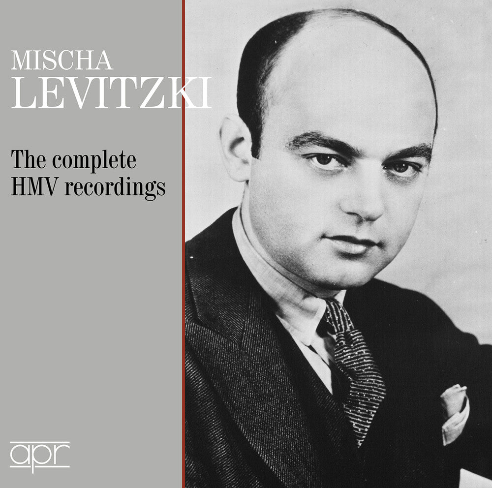 the album cover for L Beethoven .V. / Gluck / London Symphony Orchestra - Mischa Levitzki - The Complete Hmv Recordings