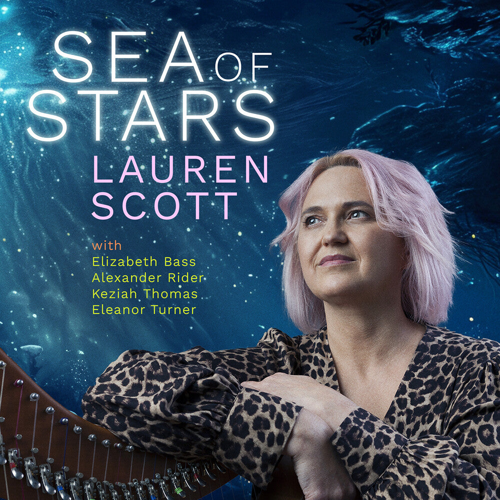 the album cover for Lauren Scott - Sea Of Stars