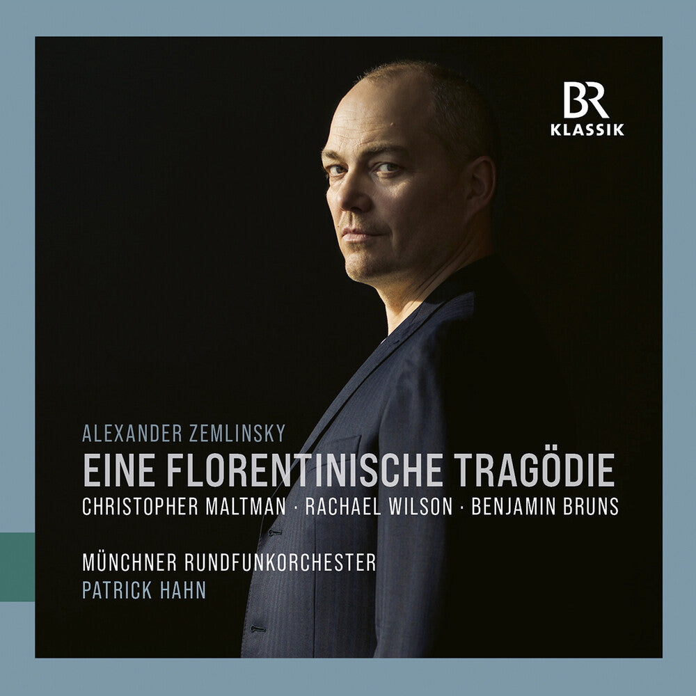 the album cover for Zemlinsky / Bruns / Maltman - Florentine Tragedy