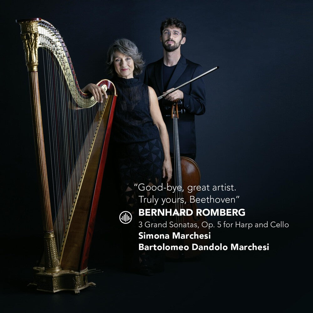the album cover for Romberg / Marchesi - Good Bye, Great Artist. Truly Yours Beethoven