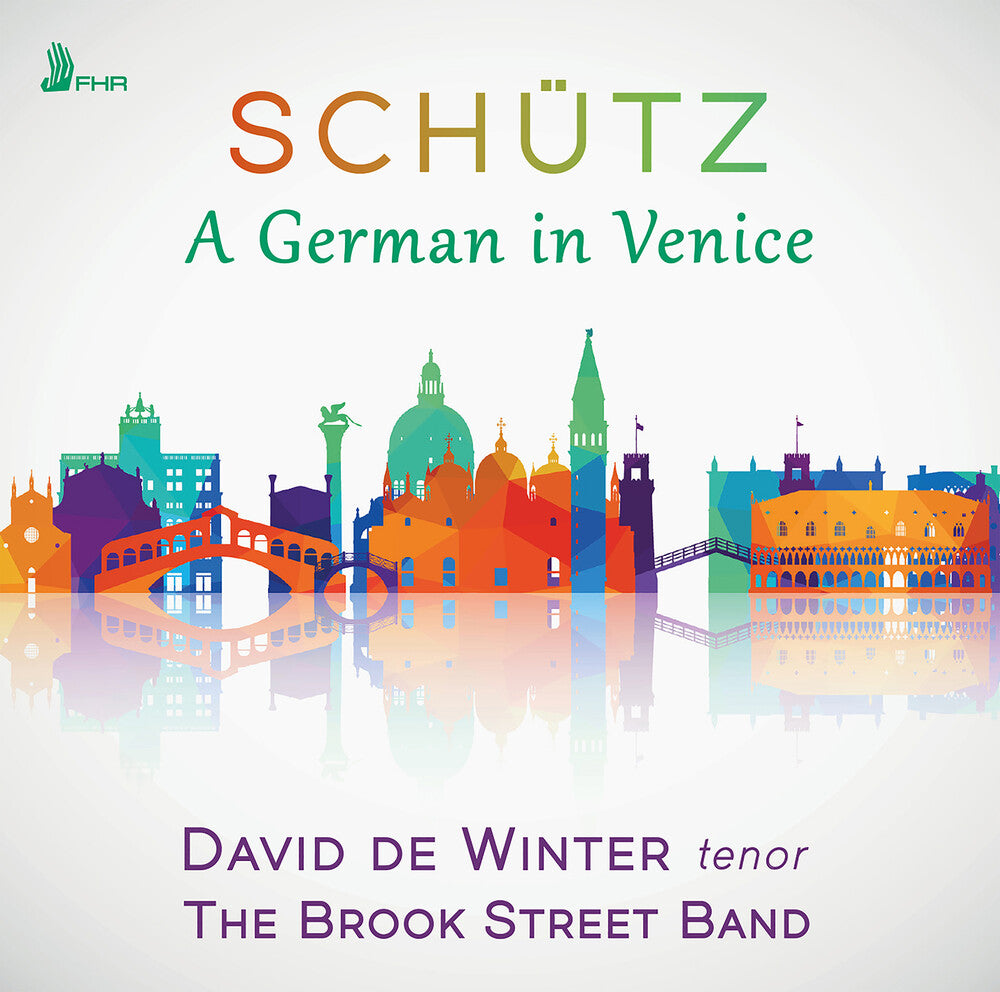 the album cover for Schutz / Cavalli / Brook Street Band - German In Venice