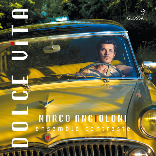 the album cover for Marco Angioloni  / Ensemble Contraste - Dolce Vita