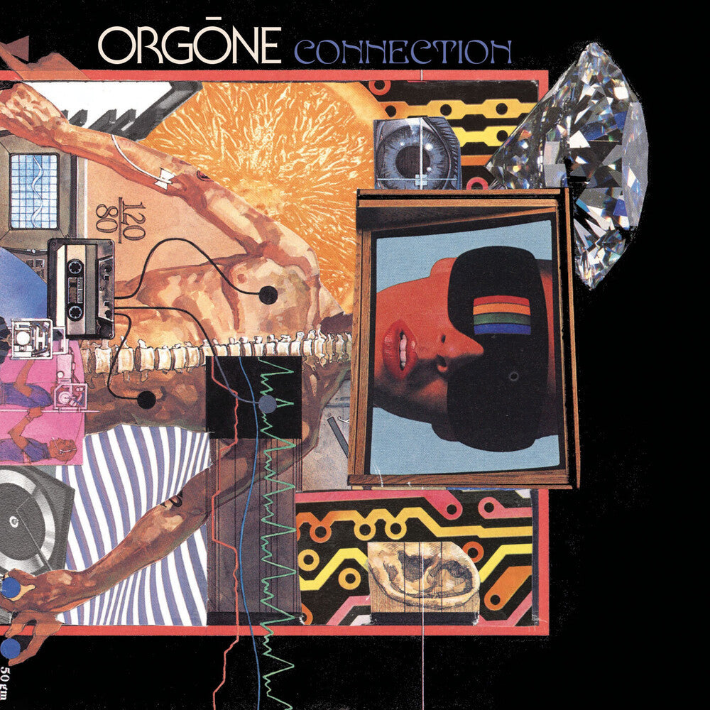 the album cover for Orgone - Connection (Blk) (Can)