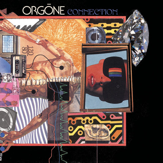 the album cover for Orgone - Connection (Blk) (Can)
