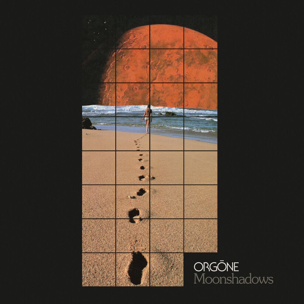 the album cover for Orgone - Moonshadows (Blk) [Clear Vinyl] (Can)
