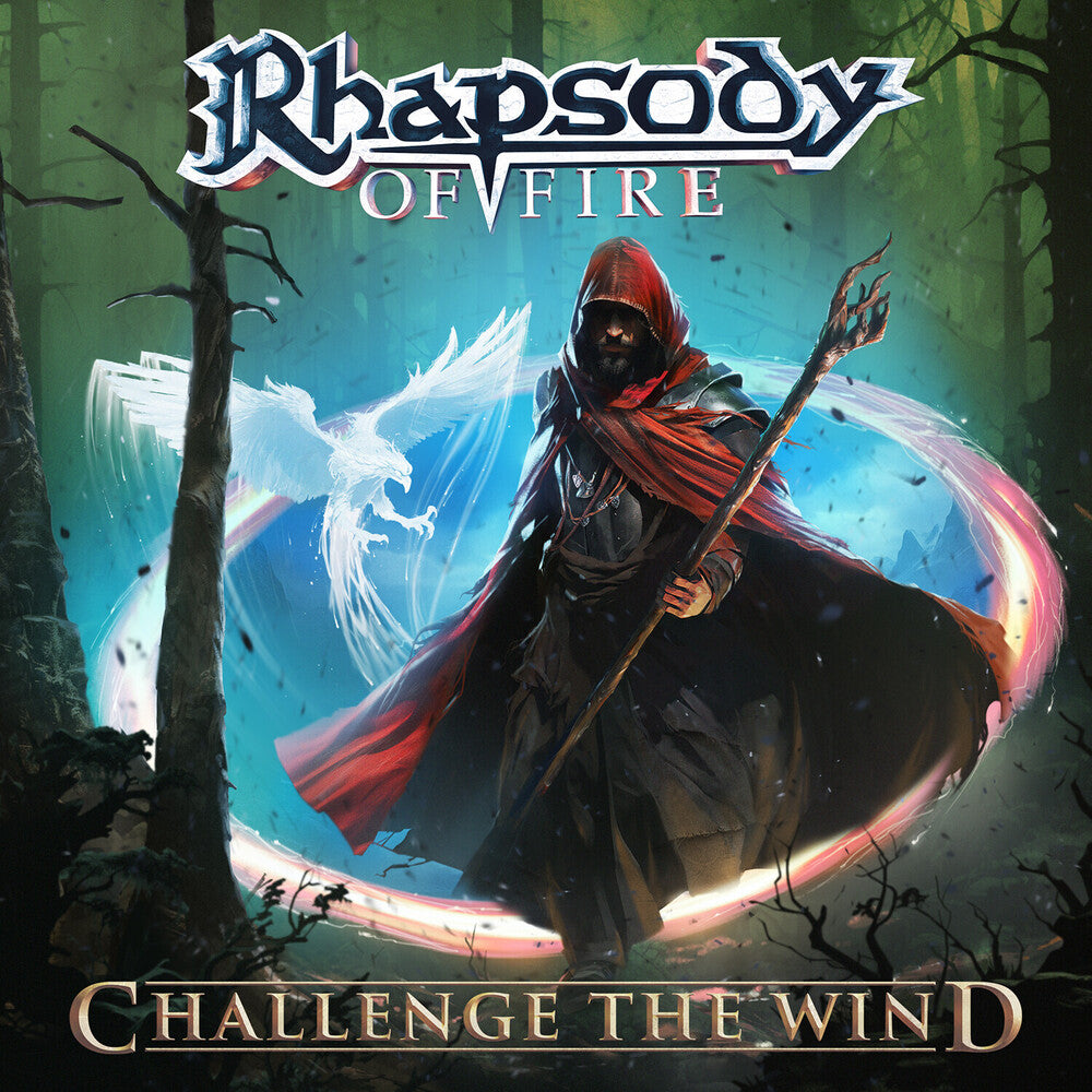 the album cover for Rhapsody Of Fire - Challenge The Wind [Digipak]