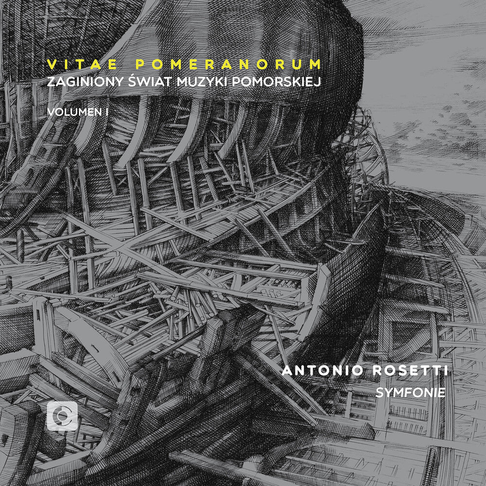 the album cover for Fundacja Akademia Muzyki Dawnej - Vitae Pomeranorum: Lost World of Pomeranian 1