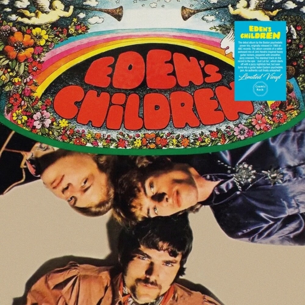 the album cover for Eden's Children - Eden's Children