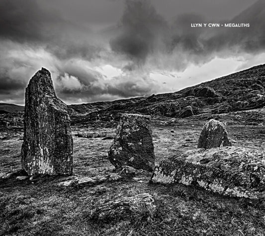the album cover for Llyn / Cwn - Megaliths