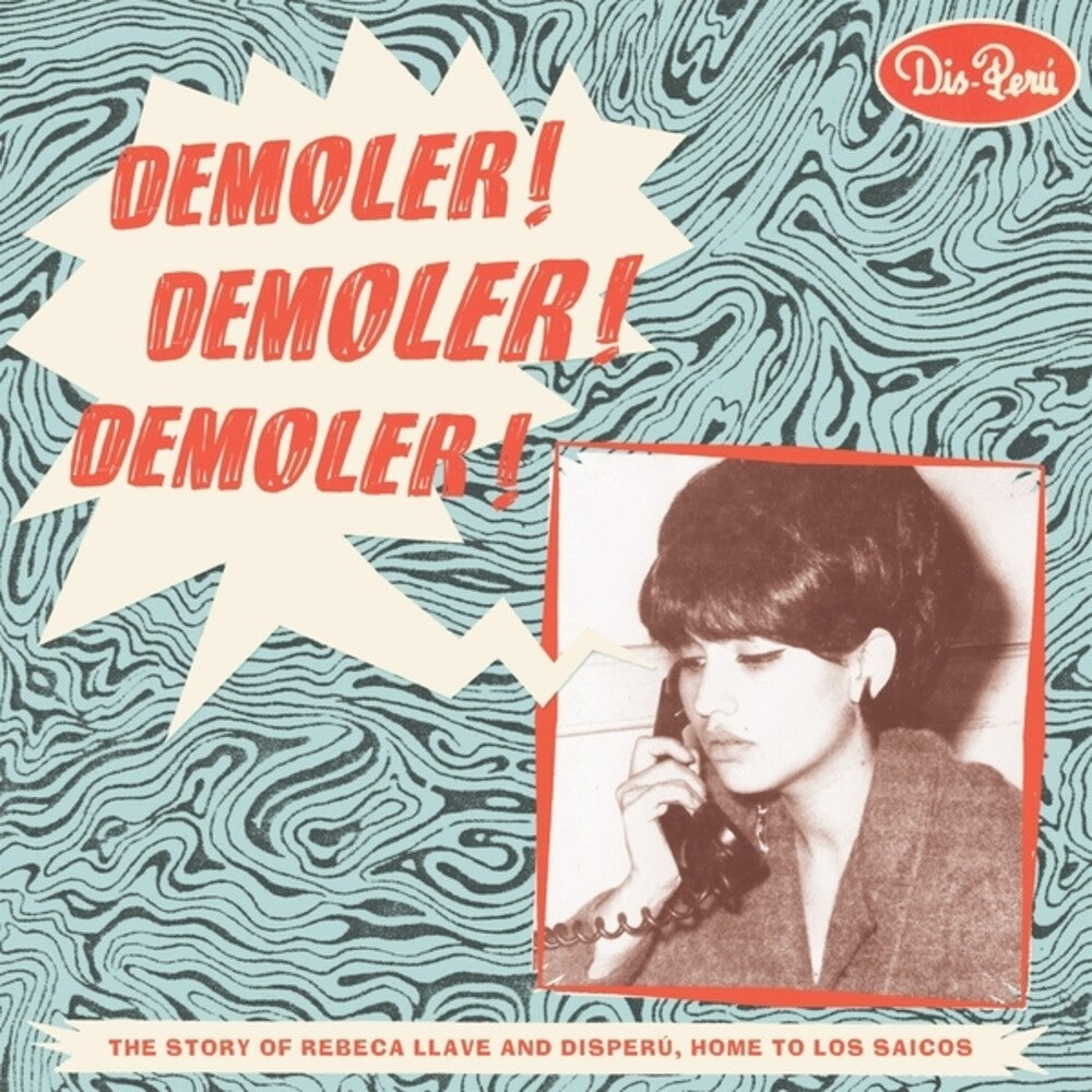 the album cover for Demoler Demoler Demoler / Various - Demoler Demoler Demoler / Various
