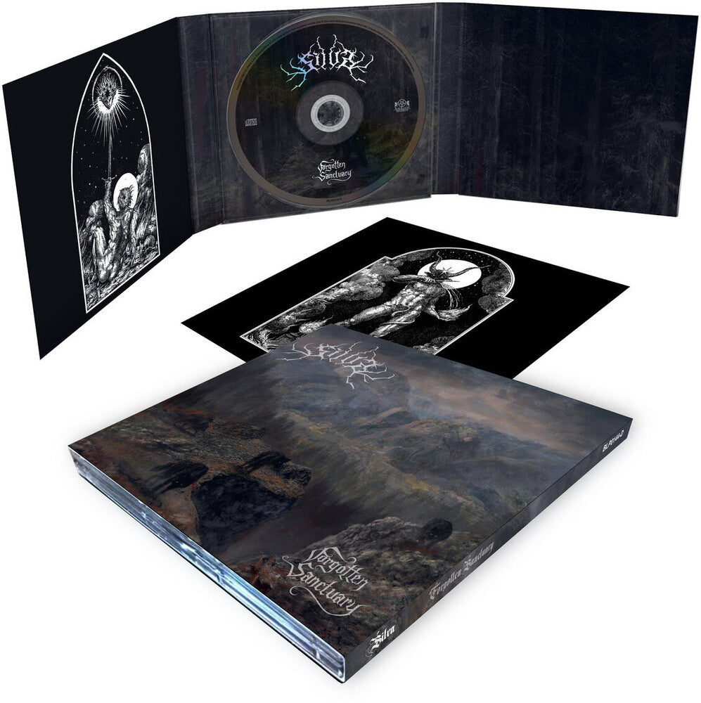 the album cover for Silva - Forgotten Sanctuary [Digipak]