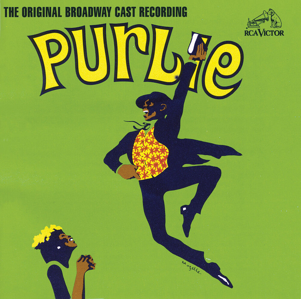 the album cover for Broadway Cast - Purlie