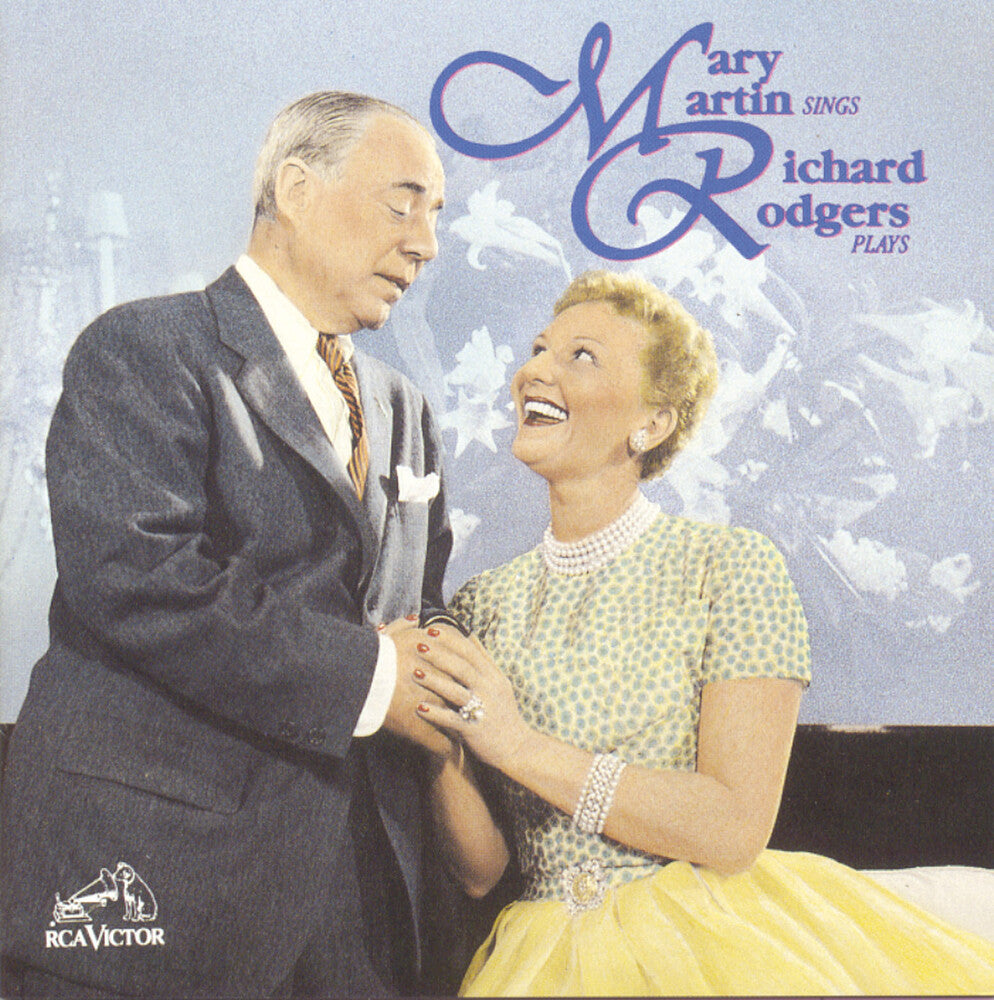 the album cover for Mary Martin - Mary Martin Sings Richard Rodg