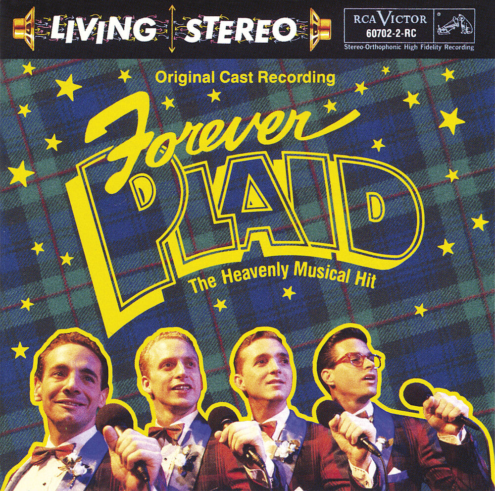 the album cover for Cast Recordings - Forever Plaid