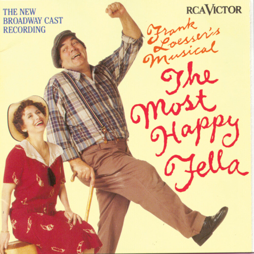 the album cover for New Broadway Cast - Most Happy Fella