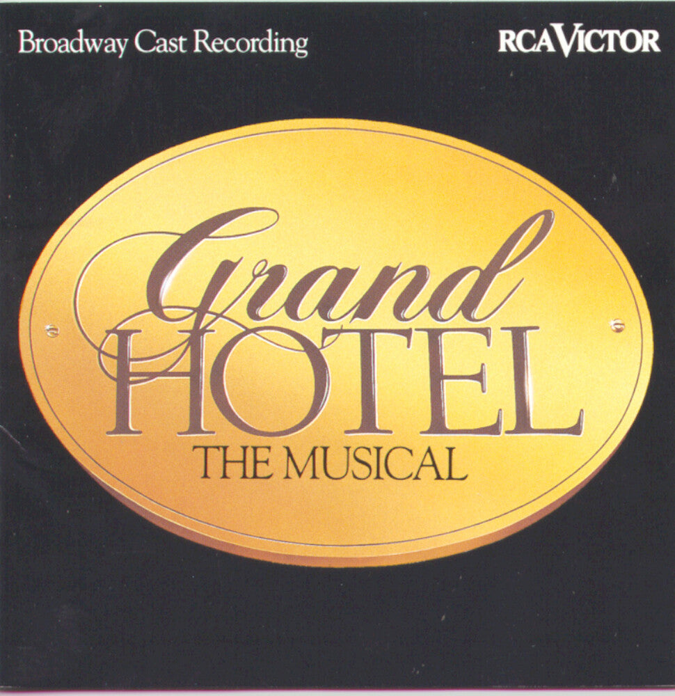 the album cover for Broadway Cast - Grand Hotel