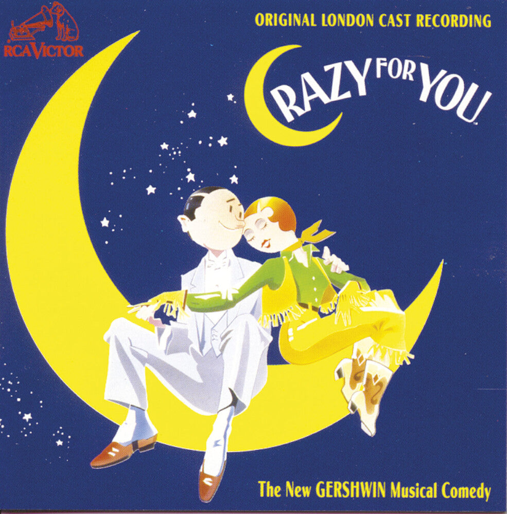 the album cover for London Cast - Crazy For You