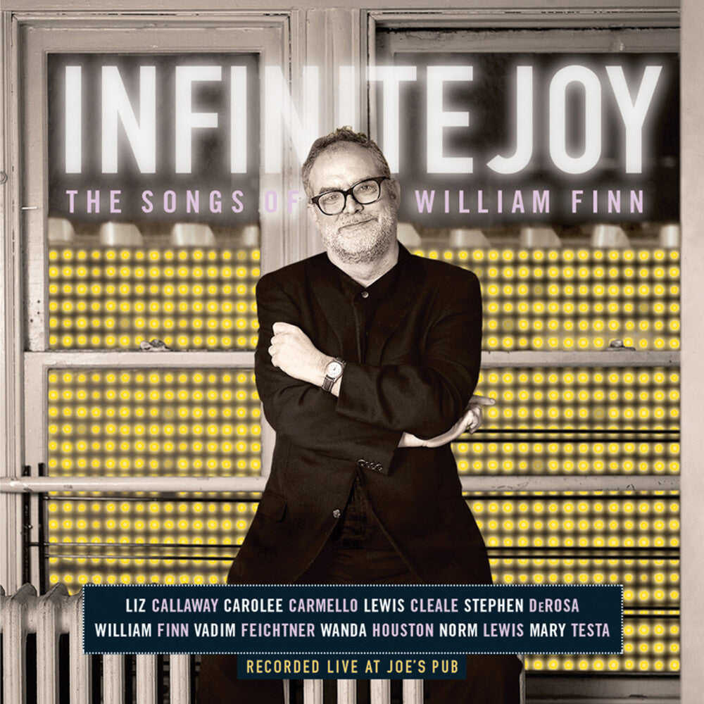 the album cover for Cast Recordings - Infinite Joy-Songs Of William