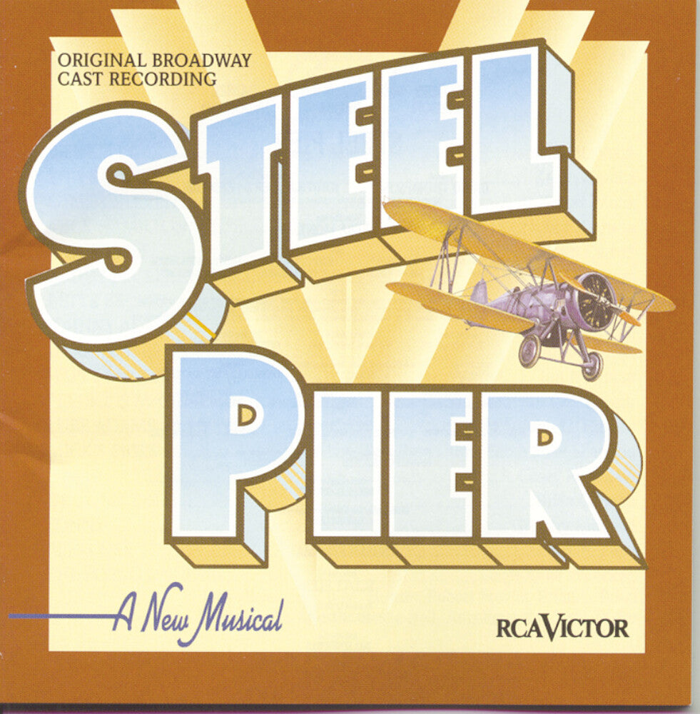 the album cover for Steel Pier - Original Broadway Cast Recordi