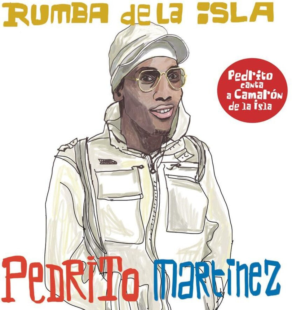 the album cover for Pedrito Martinez - Rumba De La Isla
