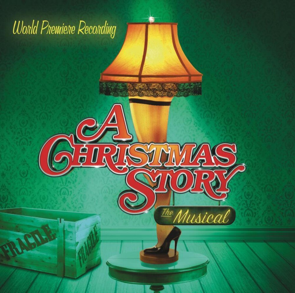 the album cover for Christmas Story-The Musical - Cast Recording
