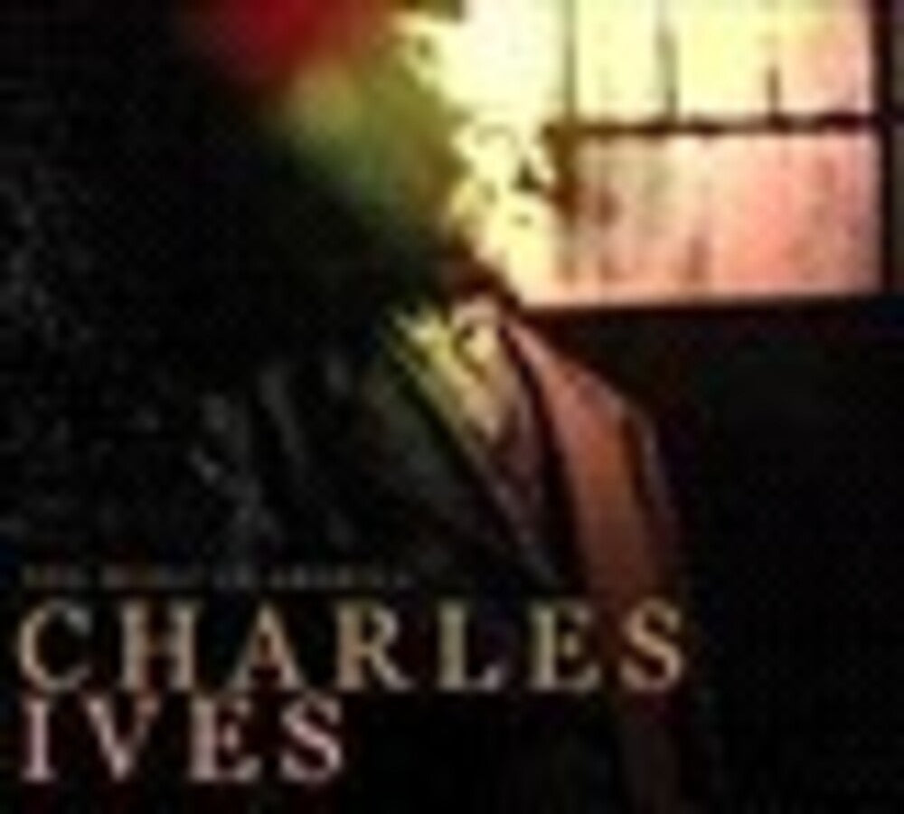 the album cover for Music Of America-Charles Ives - Music Of America: Charles Ives / Various