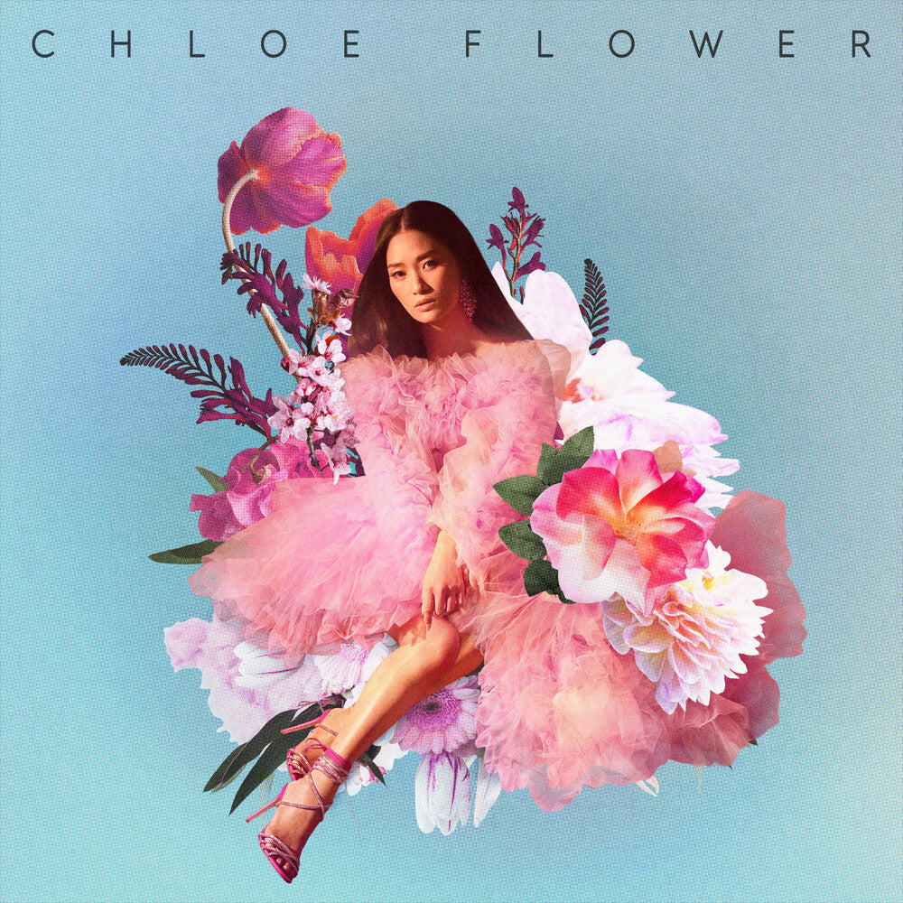 the album cover for Chloe Flower - Chloe Flower