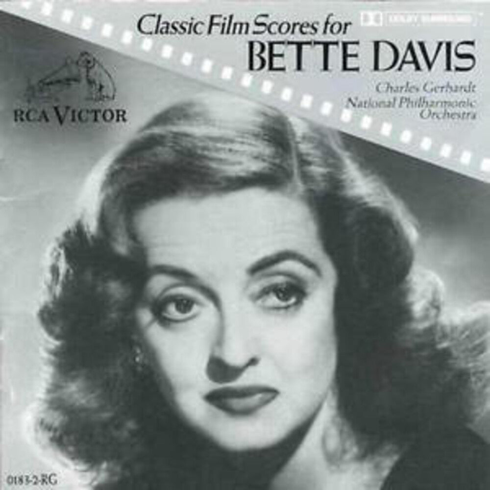 the album cover for Charles Gerhardt - Classic Film Scores for Bette Davis