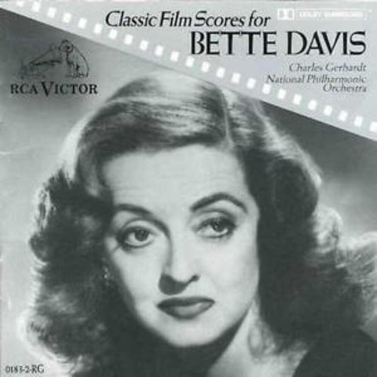 the album cover for Charles Gerhardt - Classic Film Scores for Bette Davis
