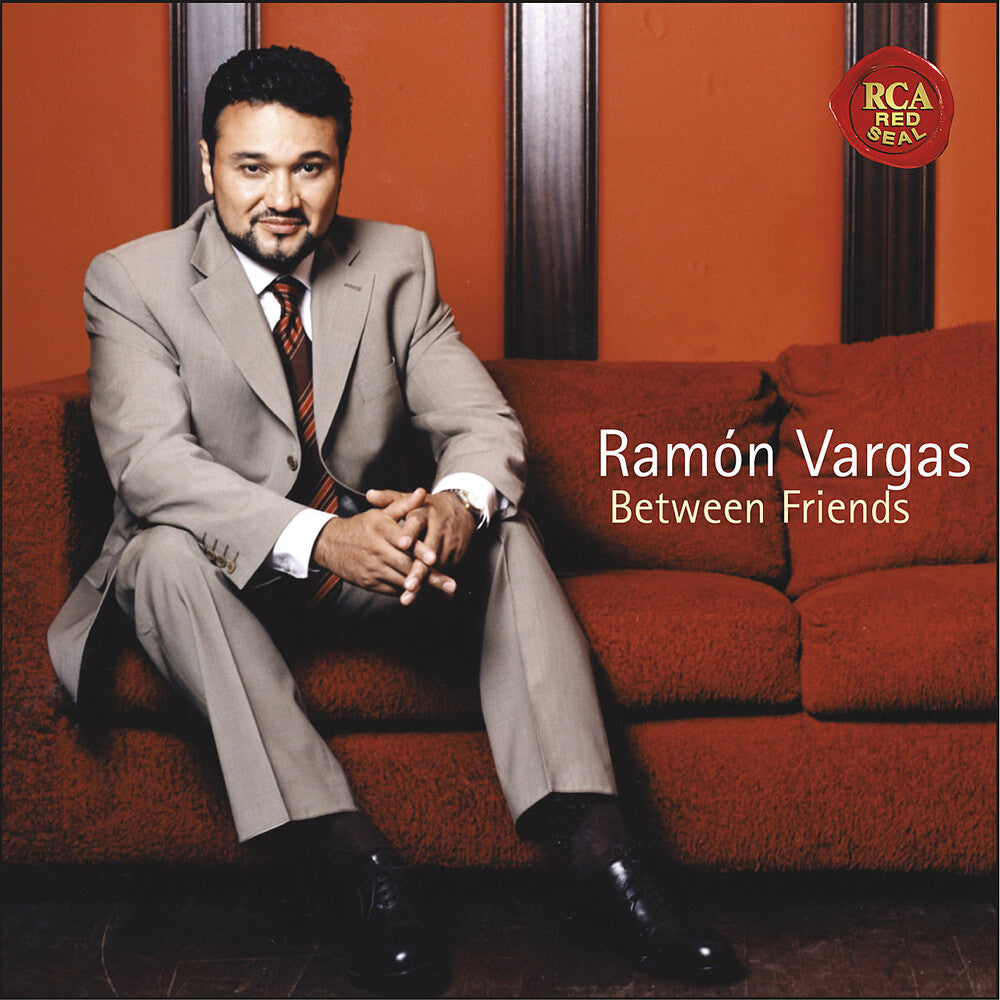 the album cover for RamÃ³n Vargas - Between Friends