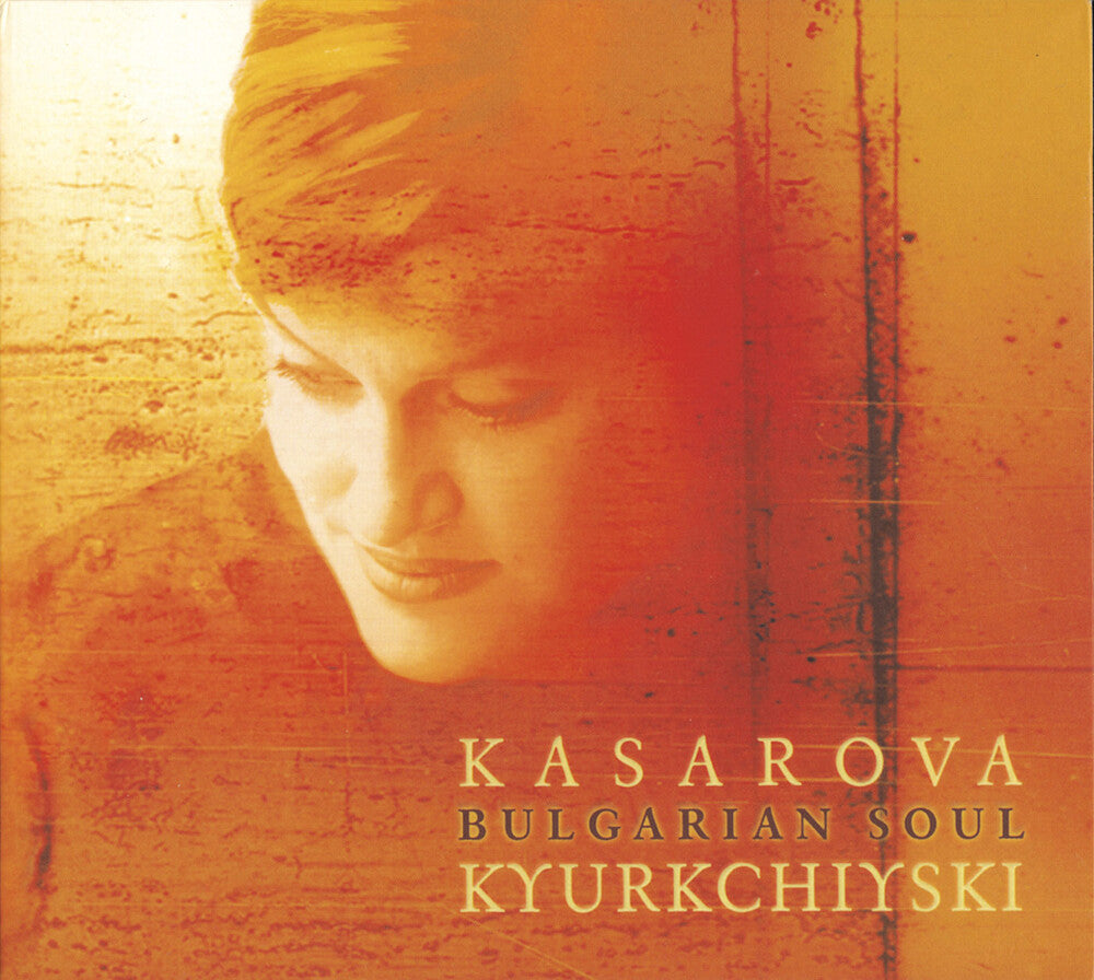 the album cover for VESSELINA KASAROVA - Bulgarian Soul [Digipak]