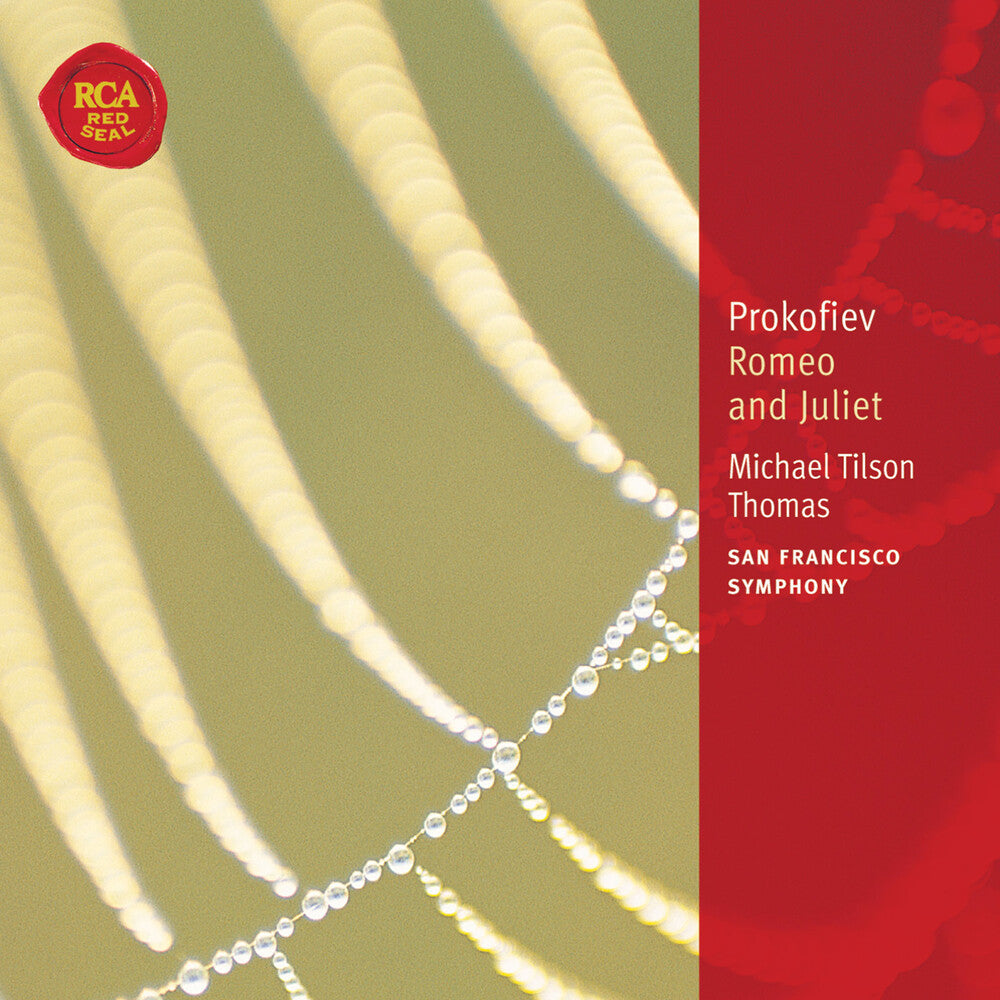 the album cover for Michael Tilson Thomas - Romeo & Juliet [Remastered]