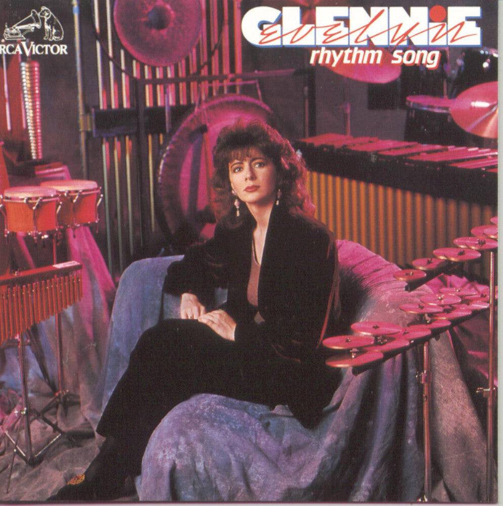 the album cover for J. MACMILLAN - Evelyn Glennie: Rhythm Song
