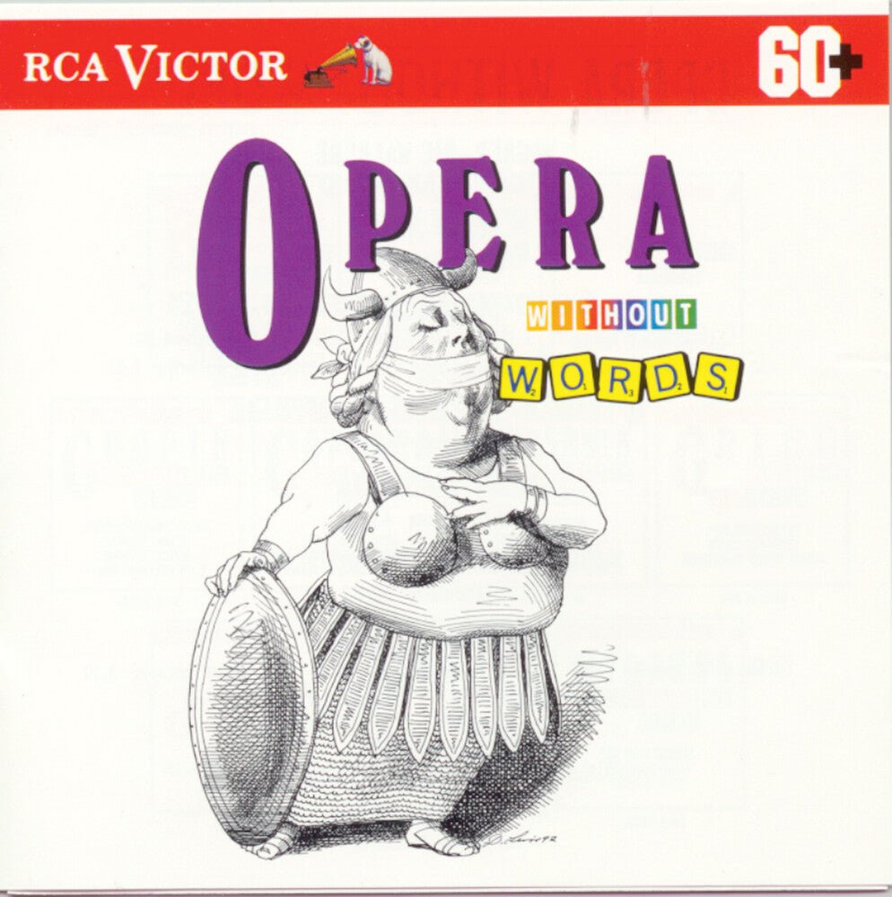 the album cover for Opera Without Words - Opera Without Words / Various