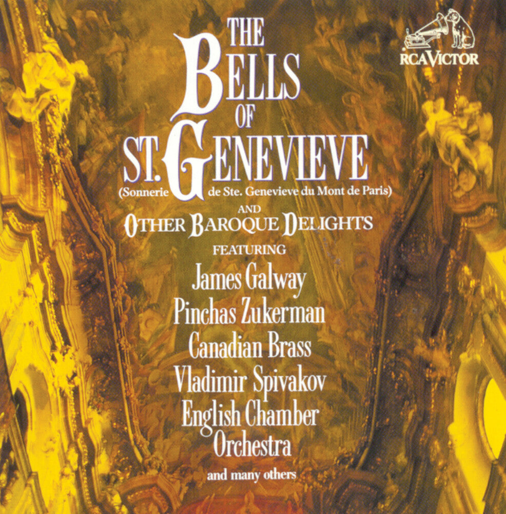 the album cover for Donald Fraser - Bells Of Genevieve / Various